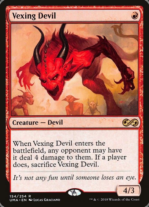 Vexing Devil from Ultimate Masters (Rare)