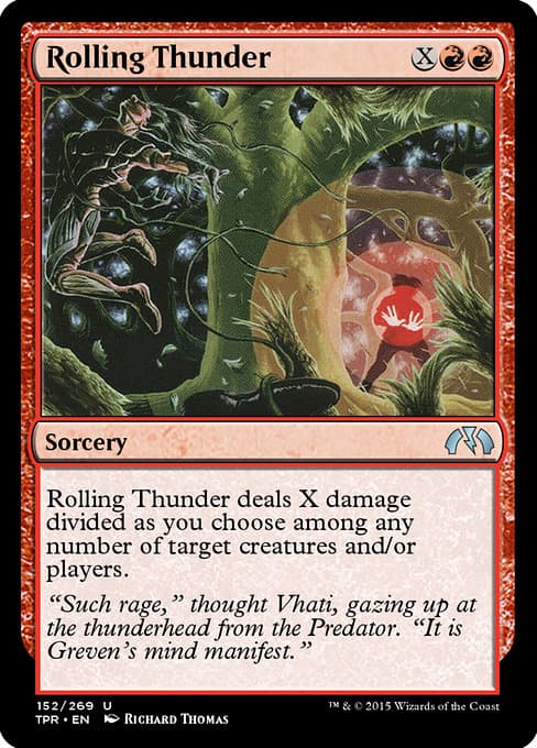 Rolling Thunder from Tempest Remastered (Uncommon)