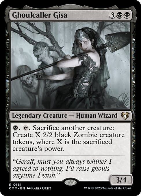 Ghoulcaller Gisa (Rare)