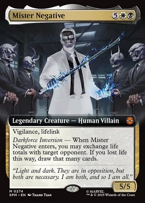 Mister Negative from Marvel's Spider-Man (Mythic)
