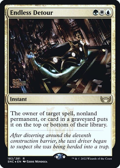Endless Detour from Streets of New Capenna Promos (Rare)