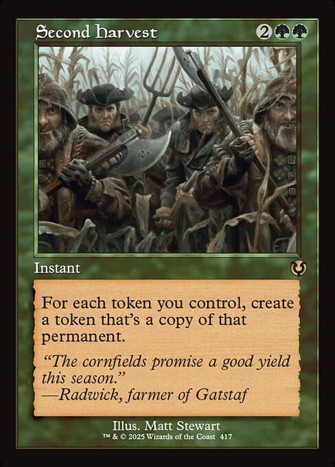 Second Harvest from Innistrad Remastered (Rare)