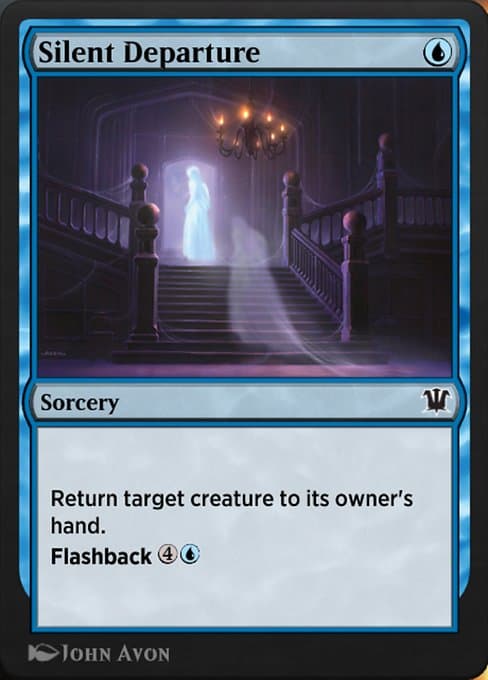 Silent Departure (Common)