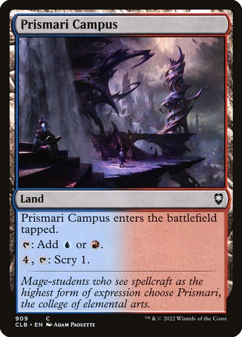 Prismari Campus from Commander Legends: Battle for Baldur's Gate (Common)
