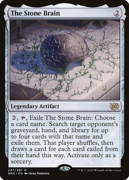 The Stone Brain (Rare)