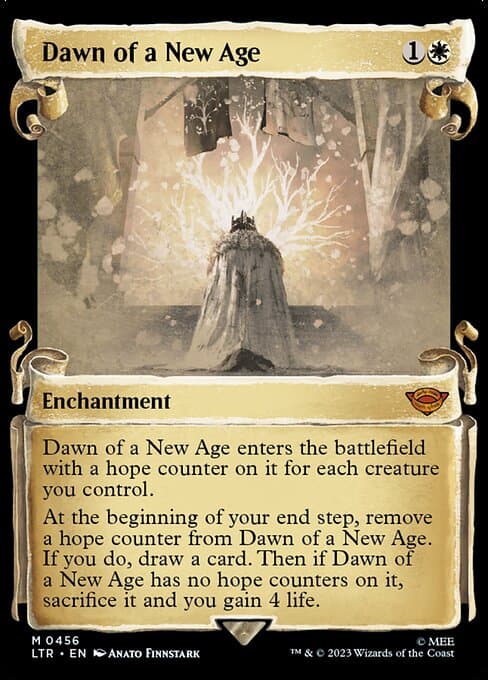 Dawn of a New Age from The Lord of the Rings: Tales of Middle-earth (Mythic)