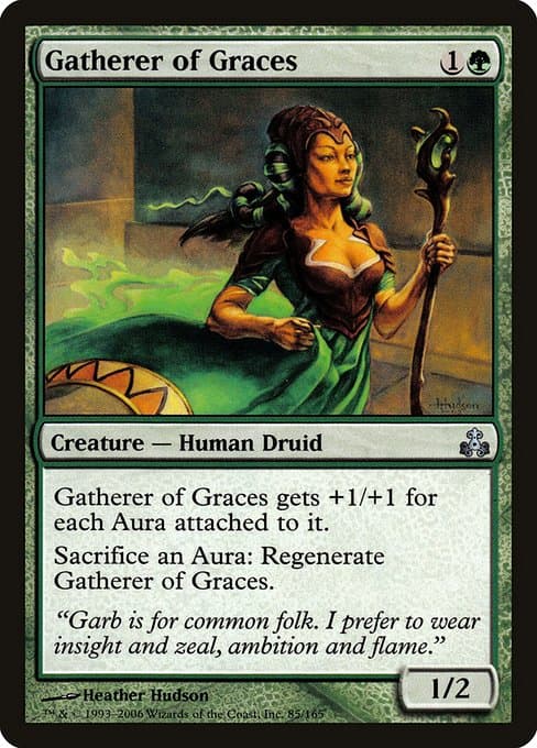 Gatherer of Graces (Uncommon)