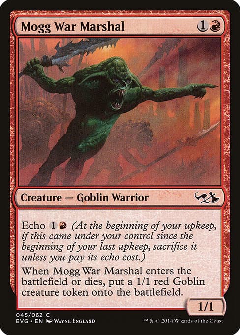 Mogg War Marshal (Common)