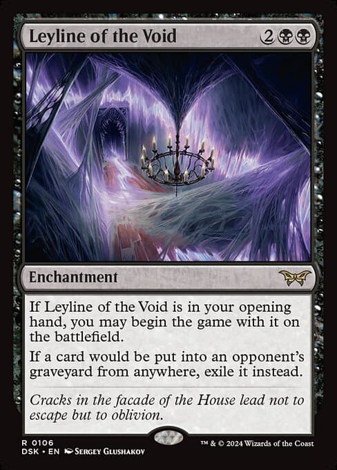 Leyline of the Void (Rare)