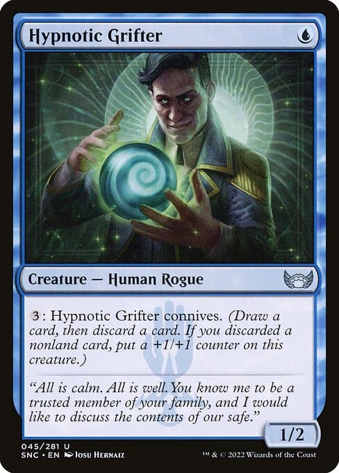 Hypnotic Grifter from Streets of New Capenna (Uncommon)