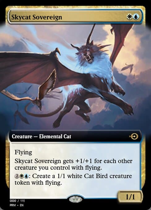 Skycat Sovereign from Magic Online Promos (Rare)