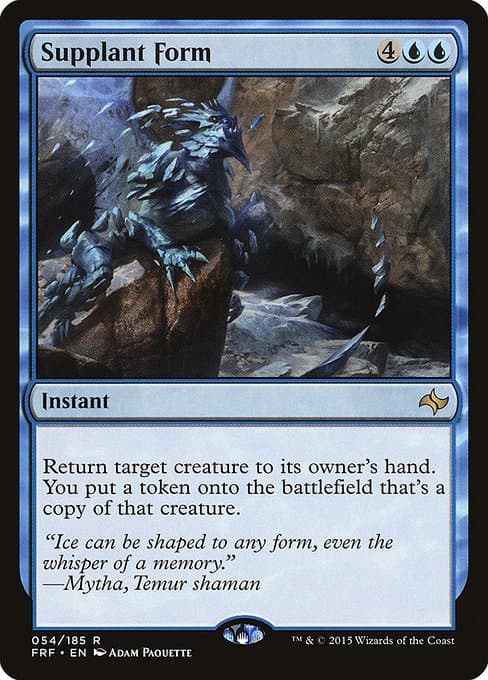 Supplant Form from Fate Reforged (Rare)