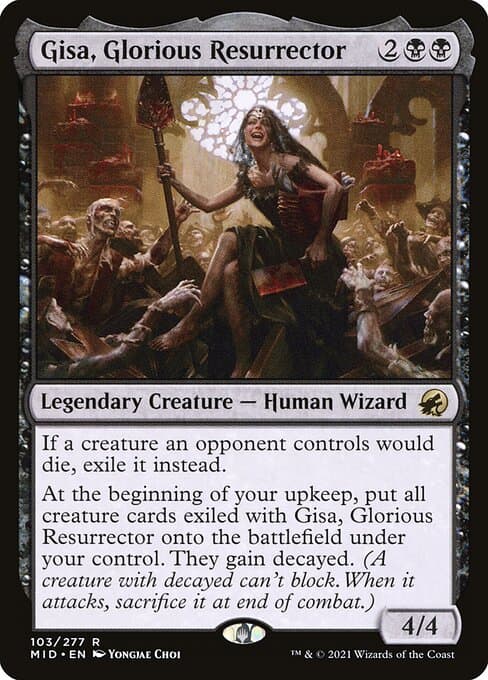 Gisa, Glorious Resurrector (Rare)