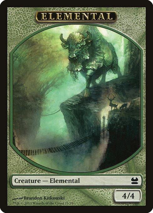 Elemental from Modern Masters Tokens (Common)