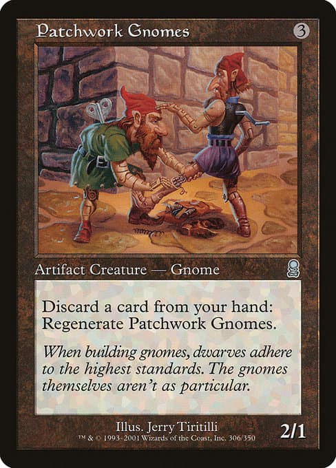 Patchwork Gnomes from Odyssey (Uncommon)