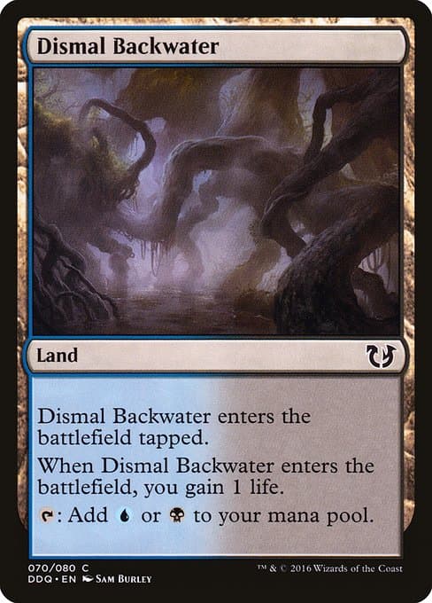 Dismal Backwater (Common)