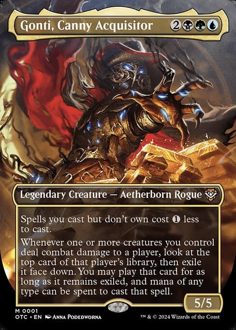 Gonti, Canny Acquisitor (Mythic)