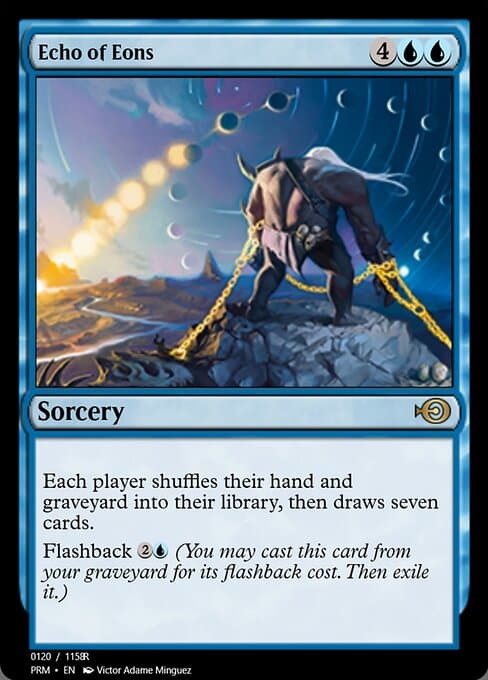 Echo of Eons from Magic Online Promos (Rare)