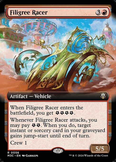 Filigree Racer from Modern Horizons 3 Commander (Rare)
