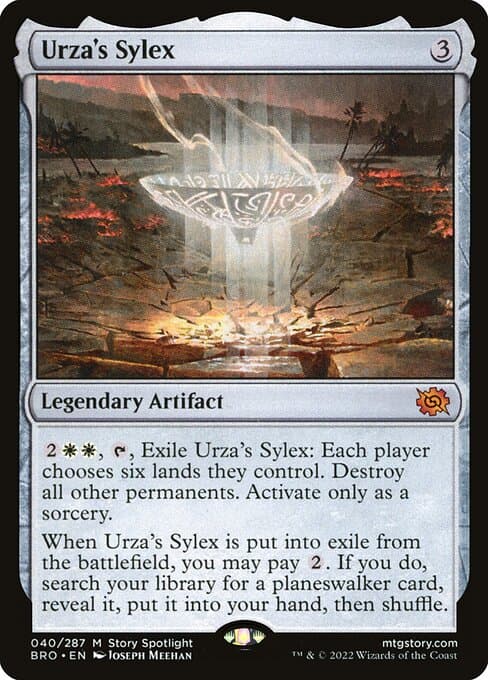 Urza's Sylex from The Brothers' War (Mythic)