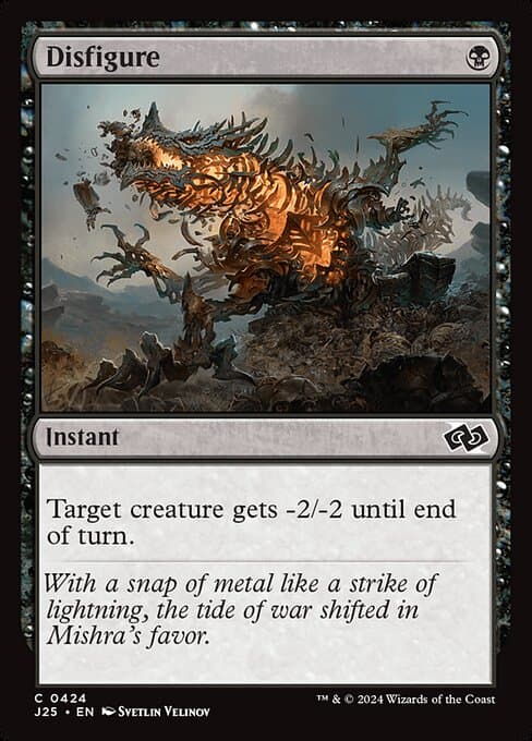 Disfigure from Foundations Jumpstart (Common)