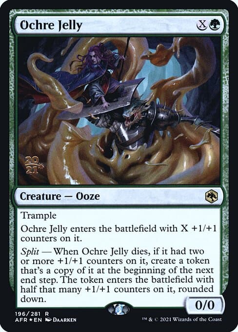 Ochre Jelly from Adventures in the Forgotten Realms Promos (Rare)