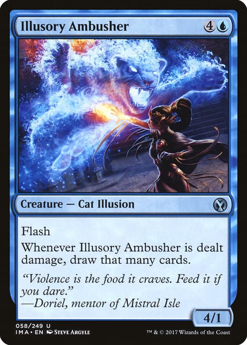 Illusory Ambusher from Iconic Masters (Uncommon)