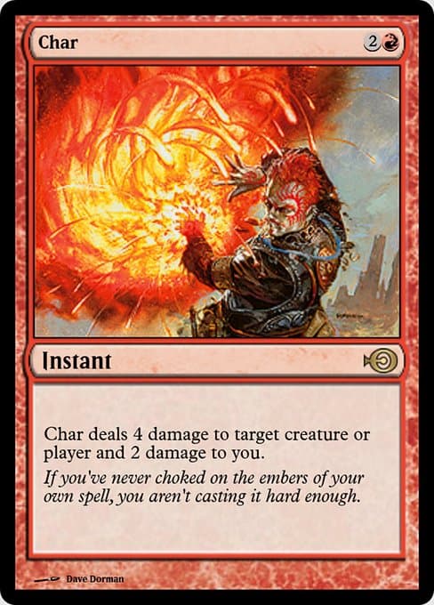 Char from Magic Online Promos (Rare)