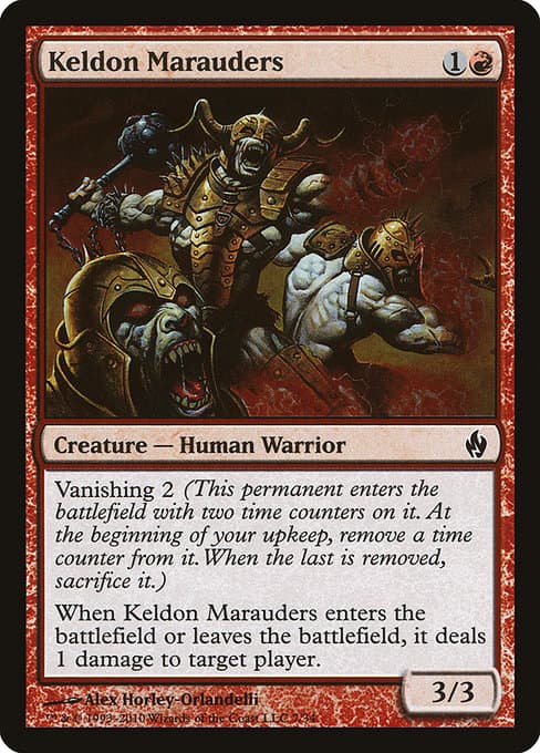 Keldon Marauders (Common)
