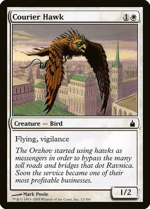 Courier Hawk from Ravnica: City of Guilds (Common)