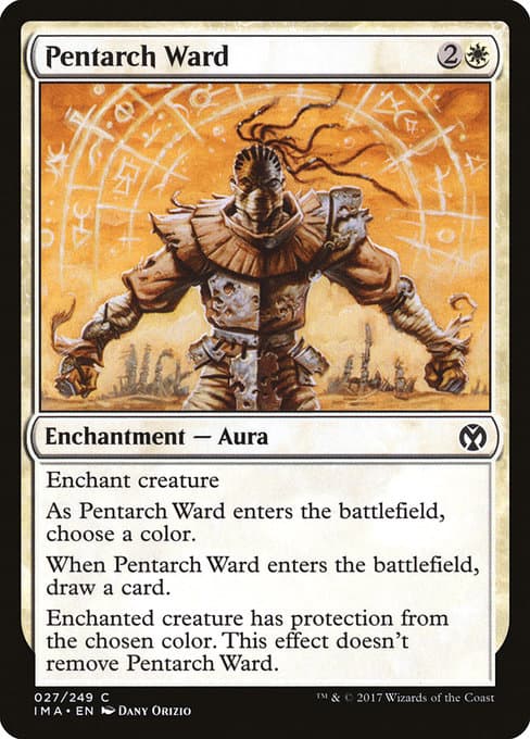 Pentarch Ward from Iconic Masters (Common)