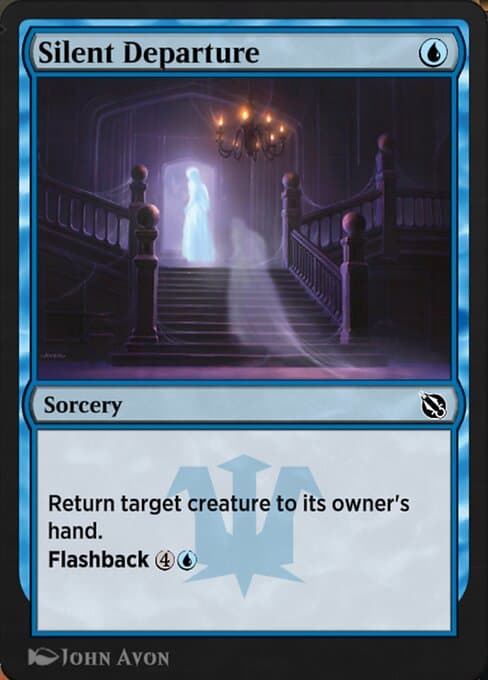 Silent Departure (Common)