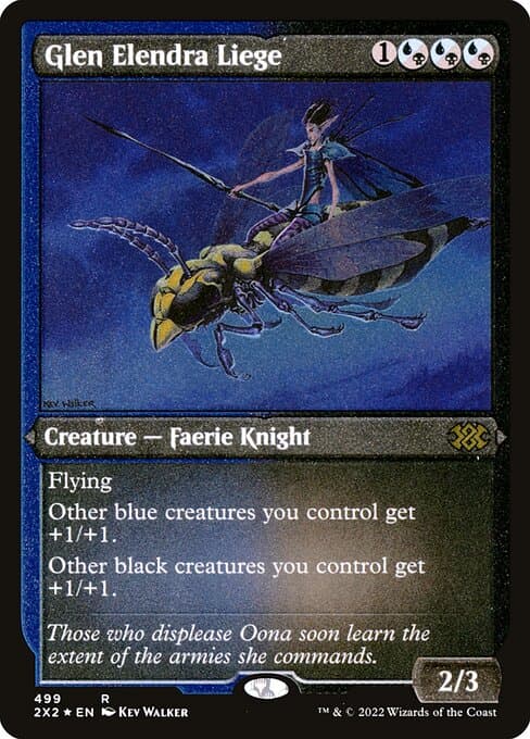 Glen Elendra Liege from Double Masters 2022 (Rare)