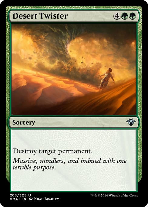 Desert Twister from Vintage Masters (Uncommon)