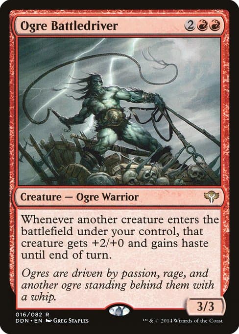 Ogre Battledriver (Rare)