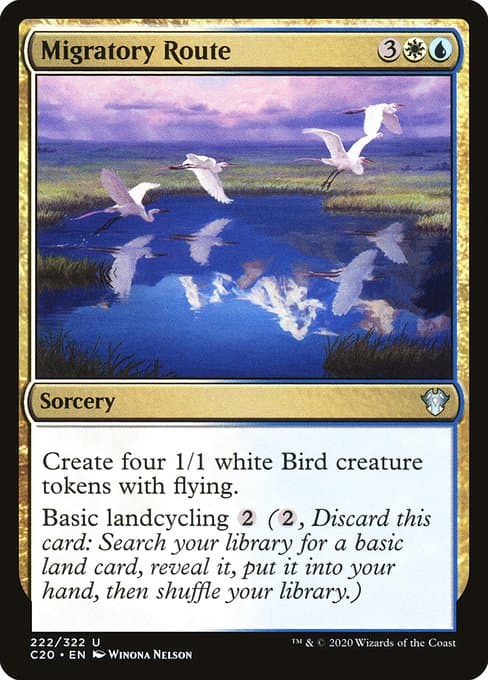 Migratory Route from Commander 2020 (Uncommon)