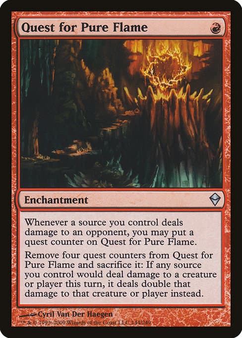 Quest for Pure Flame (Uncommon)