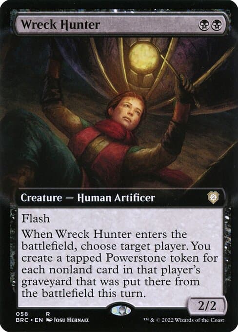 Wreck Hunter from The Brothers' War Commander (Rare)