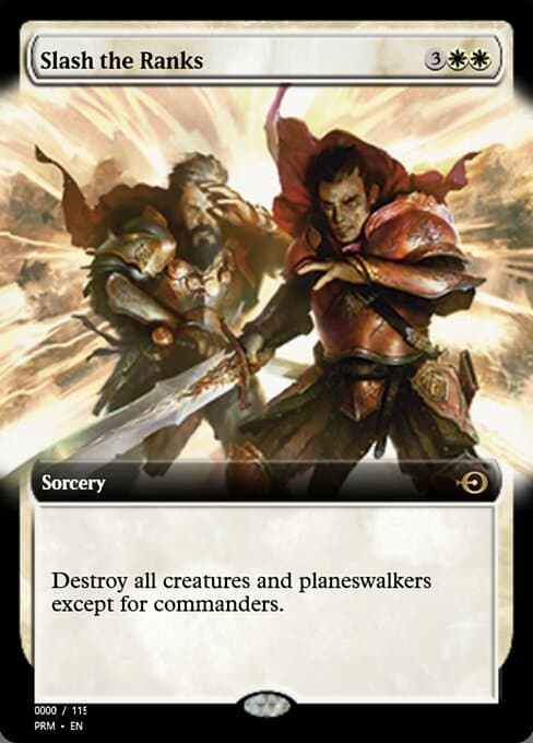 Slash the Ranks from Magic Online Promos (Rare)
