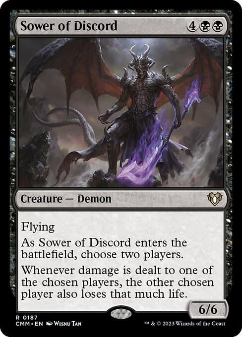 Sower of Discord (Rare)
