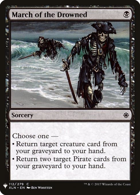 March of the Drowned from The List (Common)