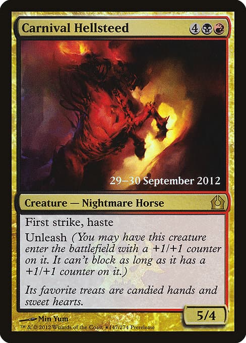 Carnival Hellsteed (Rare)