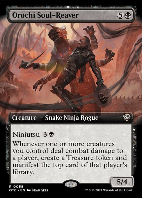 Orochi Soul-Reaver from Outlaws of Thunder Junction Commander (Rare)