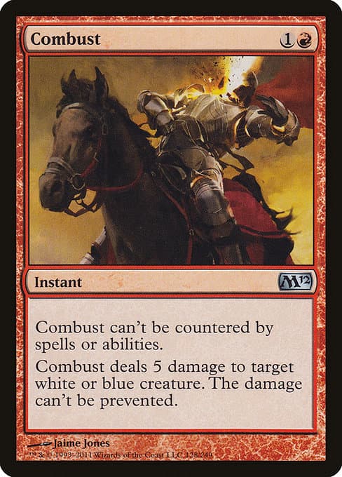 Combust from Magic 2012 (Uncommon)