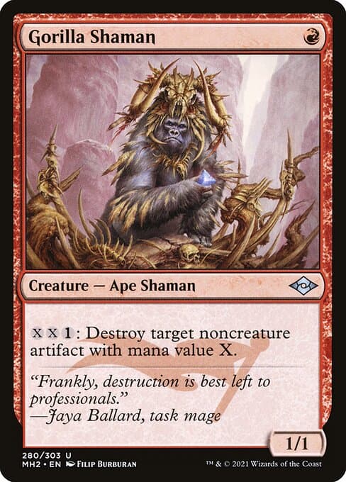 Gorilla Shaman from Modern Horizons 2 (Uncommon)