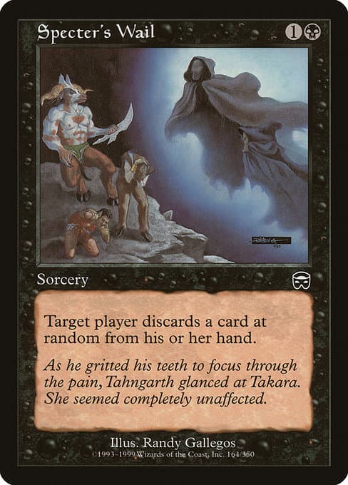 Specter's Wail (Common)