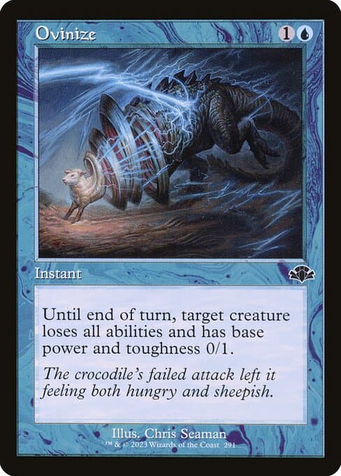 Ovinize from Dominaria Remastered (Common)