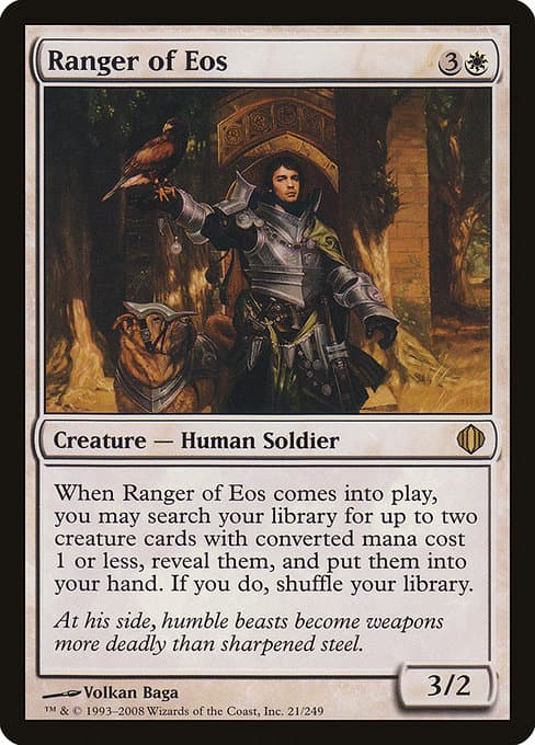 Ranger of Eos from Shards of Alara (Rare)