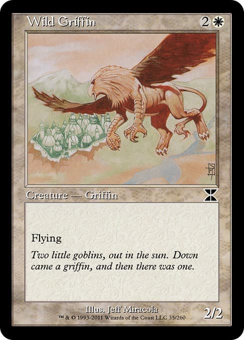 Wild Griffin from Masters Edition IV (Common)