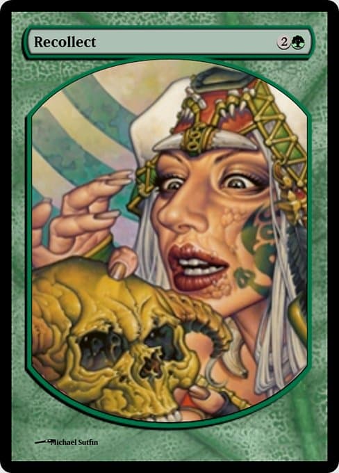Recollect from Magic Online Promos (Uncommon)
